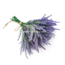 artificial lavender branch for wall plastic lavender with 30cm length